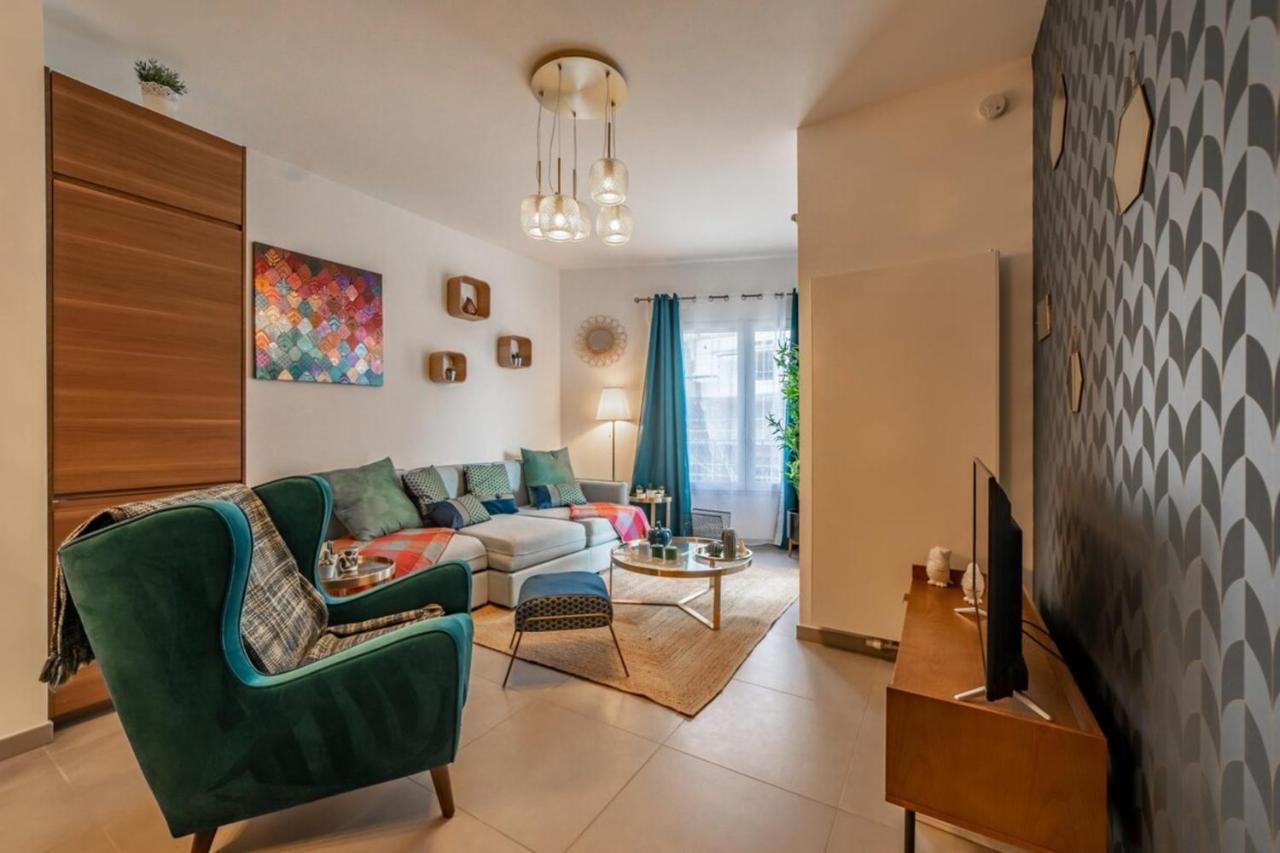 Bonheur En Ville Furnished Flat Annecy Exterior photo