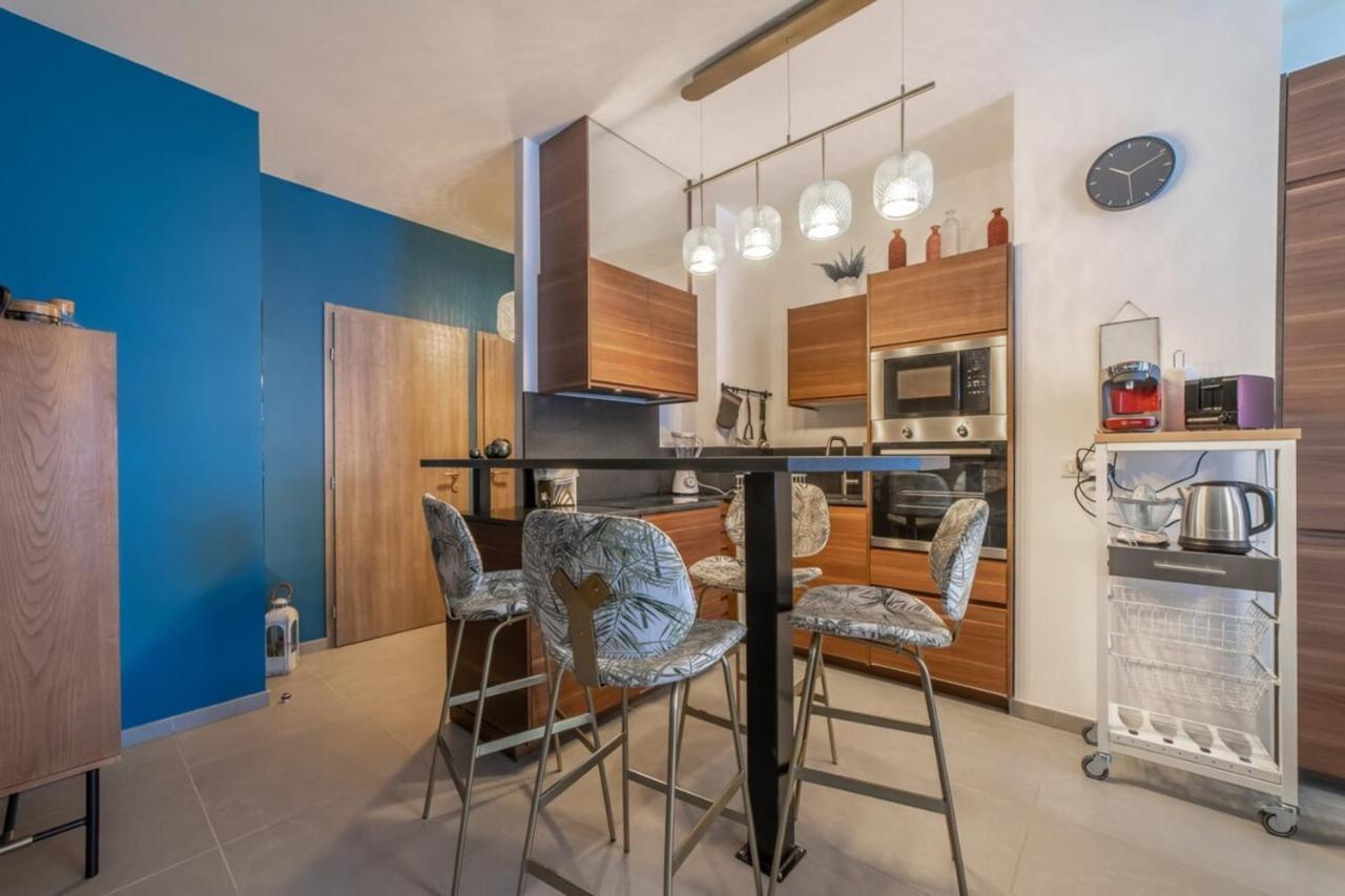 Bonheur En Ville Furnished Flat Annecy Exterior photo